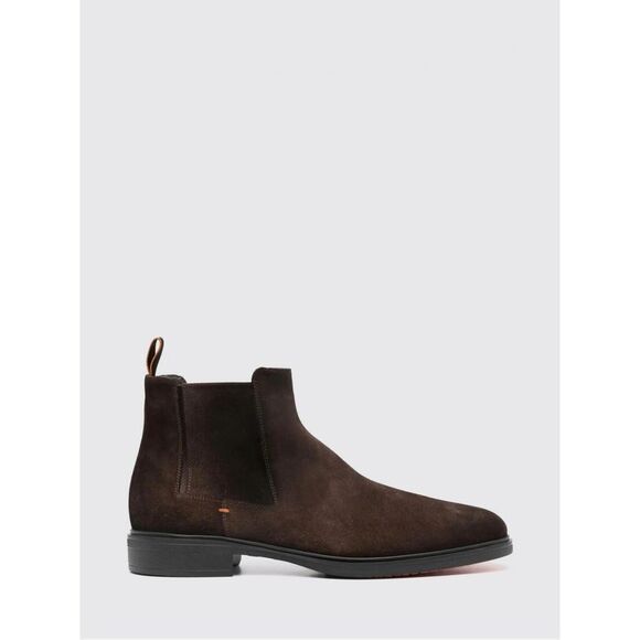 Santoni Boot Men Brown
